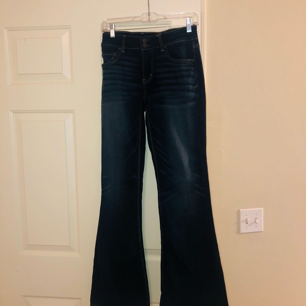 American Eagle Artist Flare Jeans